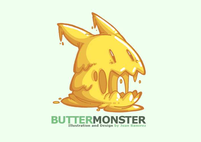 BUTTERMONSTER!